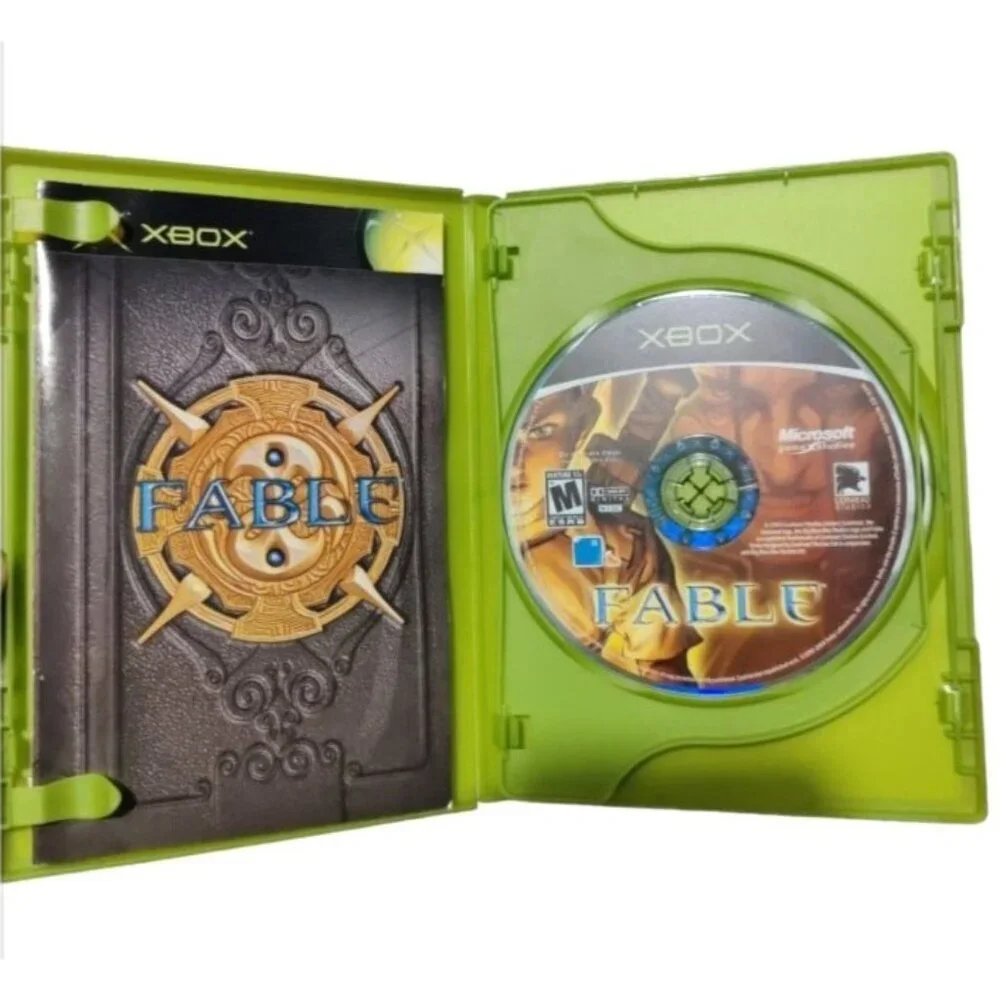 Fable Microsoft Xbox Game Complete with Manual & Limited-Edition Bonus DVD